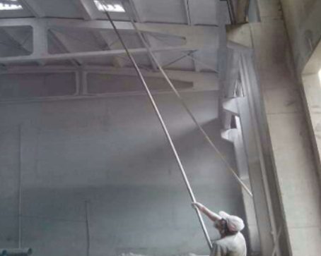 翻新的除銹噴漆是一套標(biāo)準(zhǔn)化流程